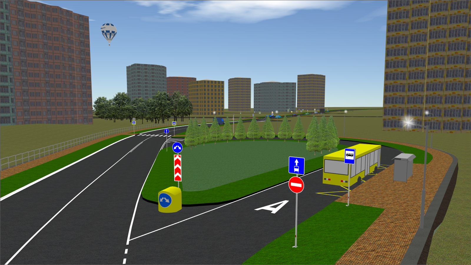 Остановка общественного транспорта